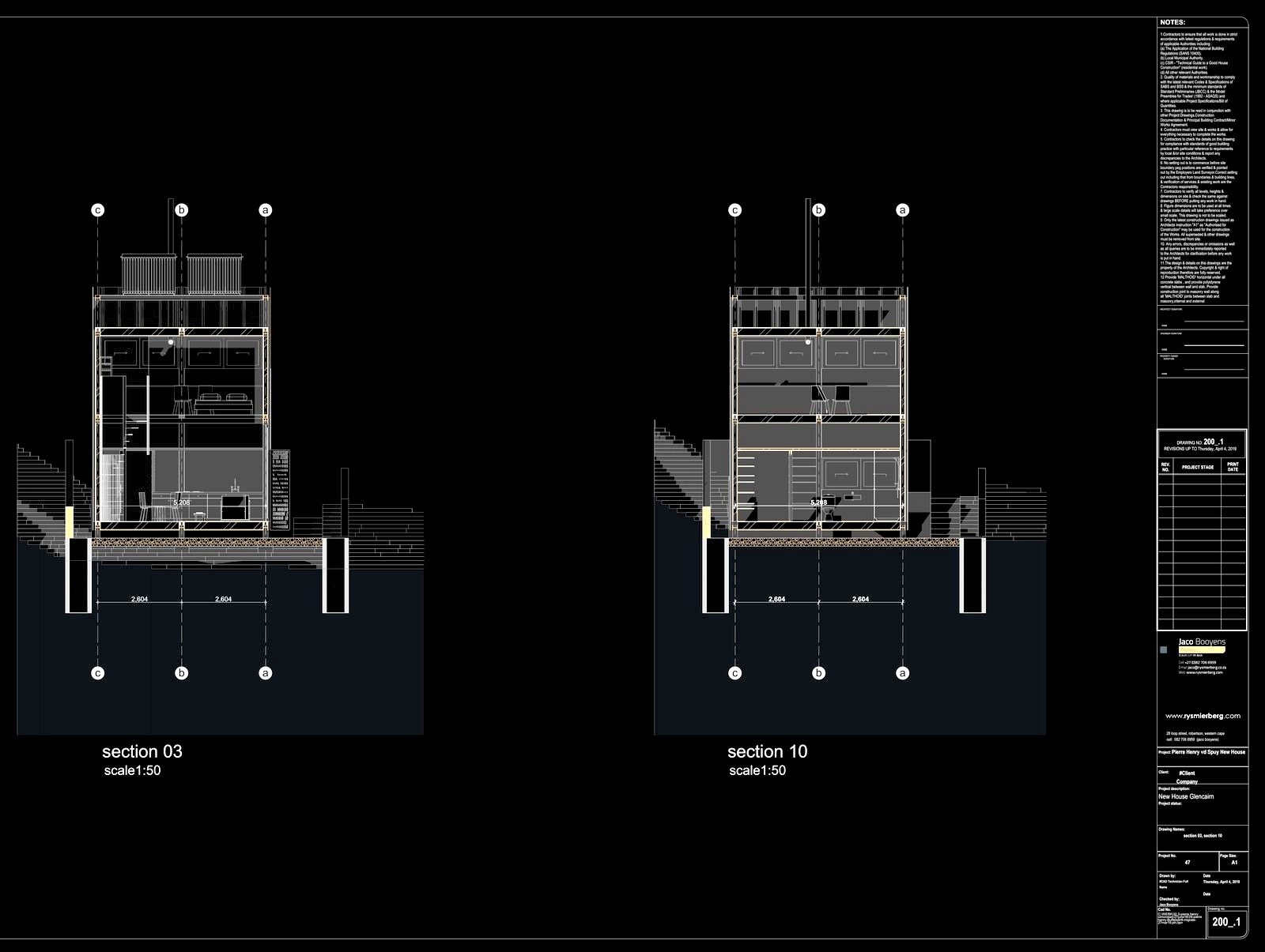 Big Tiny House Glencairn — section 01